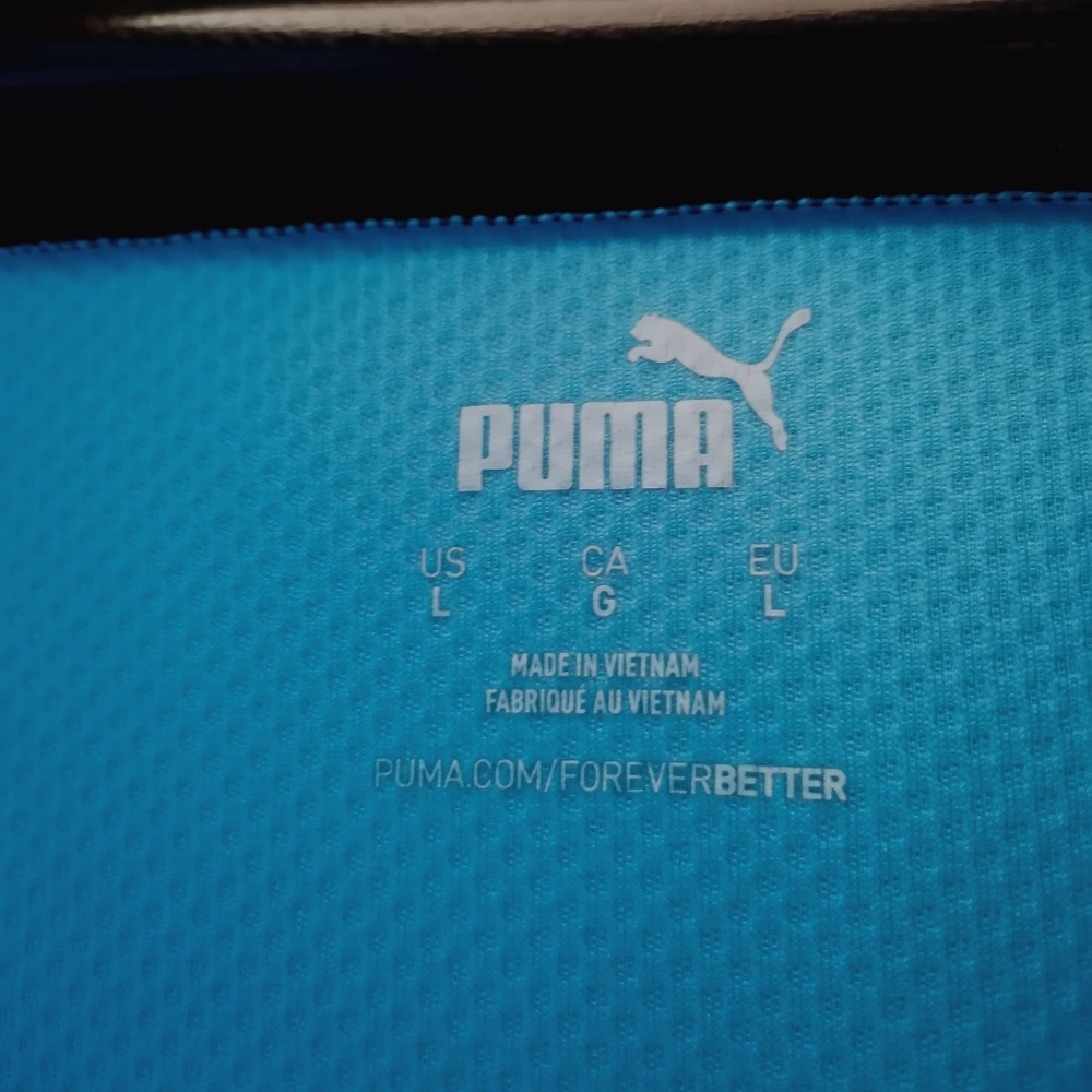 PUMA ftblNXT Men's Graphic Soccer Jersey - (L) - Picture 9 of 11